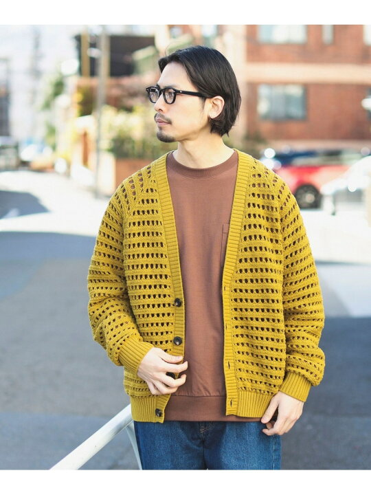 楽天市場】【SALE／60%OFF】メッシュ V カーディガン B:MING by BEAMS 