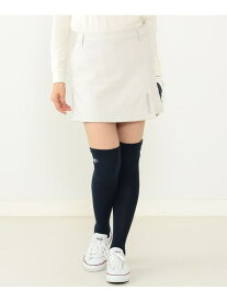 【SALE／50%OFF】ORANGE LABEL / ウールライク ラップキュロット BEAMS GOLF ORANGE LABEL ビームス アウトレット パンツ キュロット ブラウン ネイビー ホワイト【RBA_E】【送料無料】[Rakuten Fashion]