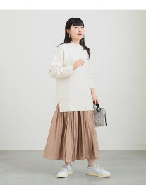 【SALE／50%OFF】ニット * インナーキャミワンピース セット(S~M) B:MING by BEAMS ビームス アウトレット ワンピース・ドレス ワンピース ブルー ネイビー ホワイト【RBA_E】【送料無料】[Rakuten Fashion]