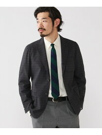 【SALE／60%OFF】BEAMS PLUS / チェックプリント コンフォート 3ボタン ジャケット BEAMS MEN ビームス アウトレット ジャケット・アウター テーラードジャケット・ブレザー【RBA_E】【送料無料】[Rakuten Fashion]