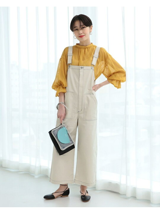楽天市場】【SALE／50%OFF】Ray BEAMS / 配色ステッチ サロペット Ray 