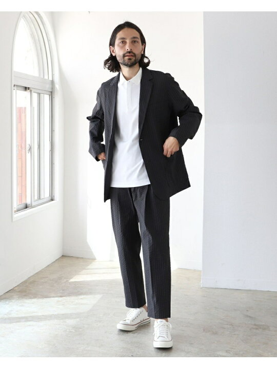 楽天市場】【SALE／70%OFF】BEAMS LIGHTS / COOLMAX(R) シアサッカー 