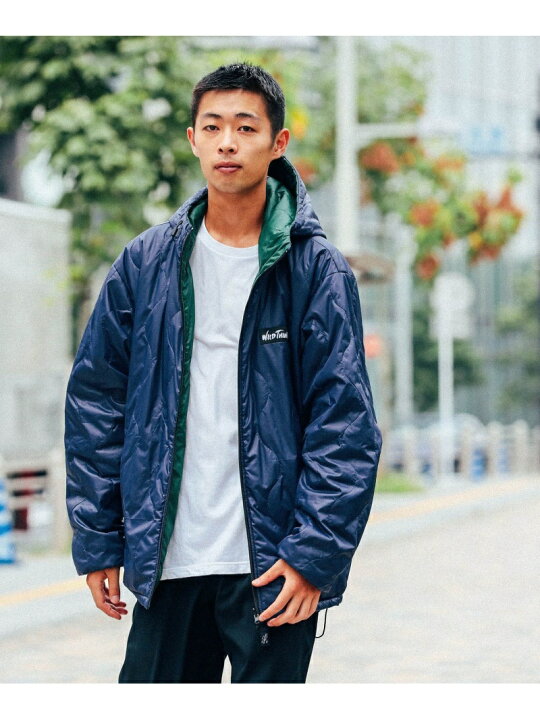 楽天市場】【SALE／50%OFF】WILD THINGS * BEAMS / 別注 Quilted Parka 