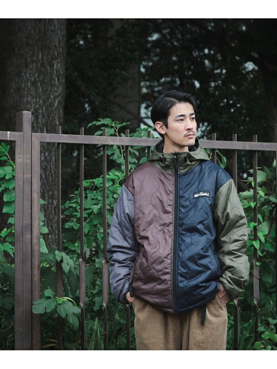 楽天市場】【SALE／50%OFF】WILD THINGS * BEAMS / 別注 Quilted Parka 
