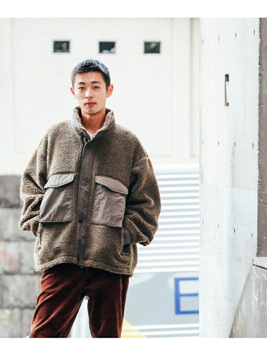 楽天市場】【SALE／50%OFF】BEAMS / M65 フリース ジャケット BEAMS 