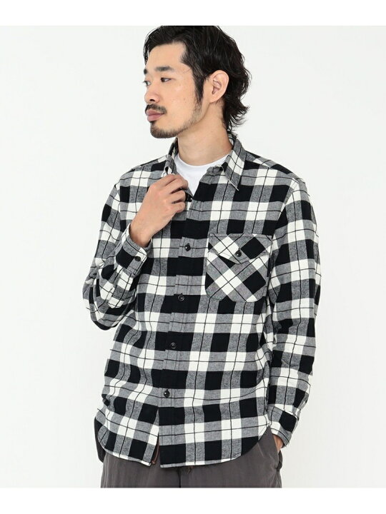 楽天市場】【SALE／50%OFF】BEAMS PLUS / コットンフランネル 