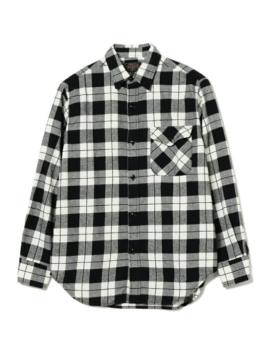 楽天市場】【SALE／50%OFF】BEAMS PLUS / コットンフランネル 
