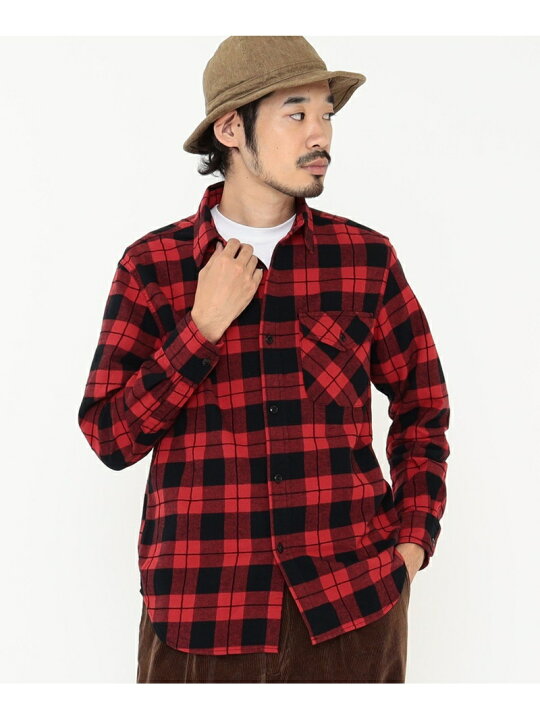 楽天市場】【SALE／50%OFF】BEAMS PLUS / コットンフランネル 