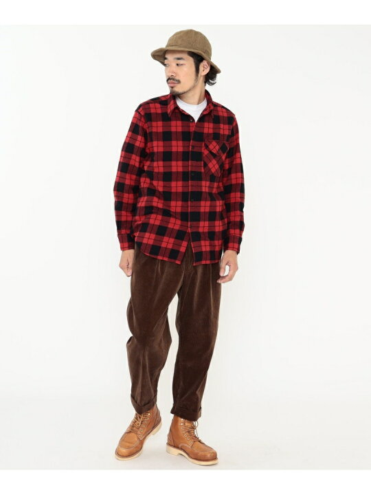 楽天市場】【SALE／50%OFF】BEAMS PLUS / コットンフランネル 