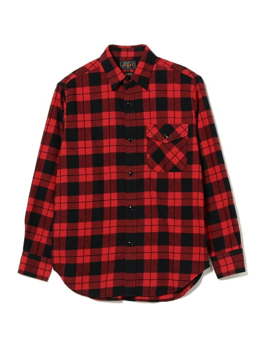楽天市場】【SALE／50%OFF】BEAMS PLUS / コットンフランネル 