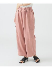 【SALE／40%OFF】サテン カーゴ パンツ(S~M) B:MING by BEAMS ビームス アウトレット パンツ カーゴパンツ グリーン ピンク ネイビー【RBA_E】【送料無料】[Rakuten Fashion]