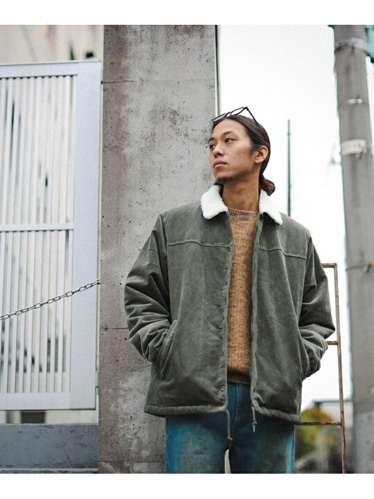 楽天市場】【SALE／30%OFF】BEAMS / ボア コーチジャケット BEAMS MEN  