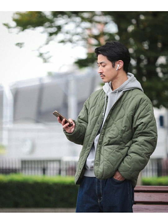 楽天市場】【SALE／40%OFF】BEAMS / ダウン ミリタリー ライナー 