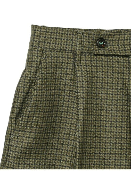 楽天市場】【SALE／80%OFF】BERWICH / ガンクラブチェック フレア  