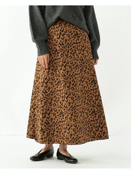 楽天市場】【SALE／60%OFF】Ray BEAMS / フェイク スエード レオパード  