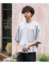 【SALE／30%OFF】クイックドライ スピンドル Tシャツ BEAMS HEART MEN ビームス アウトレット トップス カットソー・Tシャツ グレー【RBA_E】[Rakuten Fashion]