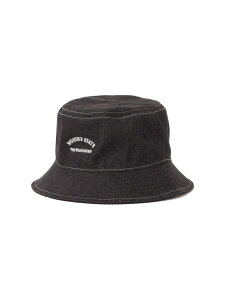�ySALE�^30%OFF�z���S�h�J �f�j�� �o�P�b�g�n�b�g BEAMS HEART MEN �r�[���X �A�E�g���b�g �X�q �n�b�g �l�C�r�[ �u���b�N�yRBA_E�z[Rakuten Fashion]