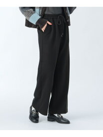 【SALE／50%OFF】ジャージー パンツ BEAMS HEART WOMEN ビームス アウトレット パンツ その他のパンツ ブラック イエロー【RBA_E】[Rakuten Fashion]