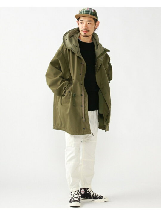 楽天市場】【SALE／50%OFF】BEAMS PLUS / M-48 ミリタリー パーカー 