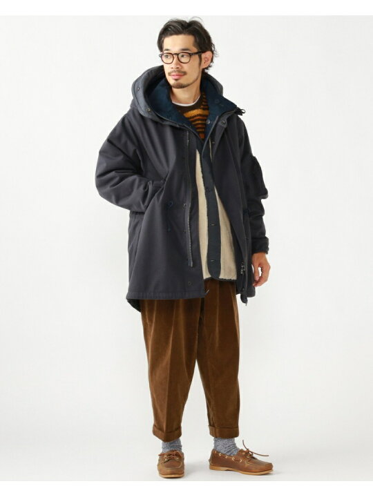 楽天市場】【SALE／50%OFF】BEAMS PLUS / M-48 ミリタリー パーカー 