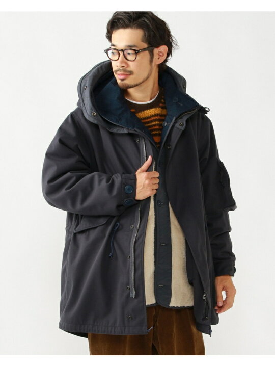 楽天市場】【SALE／50%OFF】BEAMS PLUS / M-48 ミリタリー パーカー 