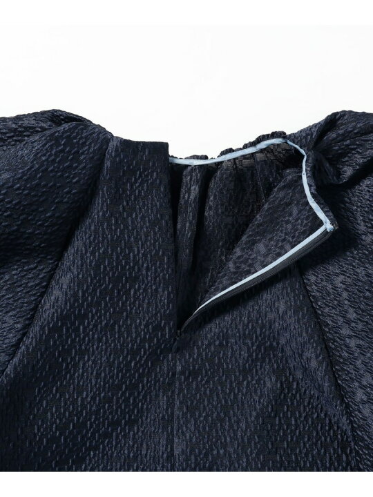 楽天市場】【SALE／50%OFF】EFFE BEAMS / フクレジャカード ブラウス 