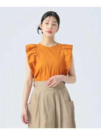 【SALE／50%OFF】ボイル バルーンスリーブ ブラウス BEAMS HEART WOMEN ビームス アウトレット トップス シャツ・ブラウス ホワイト オレンジ ブルー ブラック【RBA_E】[Rakuten Fashion]