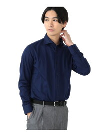 【SALE／60%OFF】ヘリンボーン カッタウェイカラーシャツ BEAMS HEART MEN ビームス アウトレット トップス シャツ・ブラウス ホワイト ブルー ネイビー【RBA_E】[Rakuten Fashion]