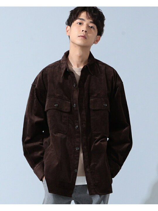 楽天市場】【SALE／70%OFF】BEAMS HEART / コーデュロイ ビッグCPO 