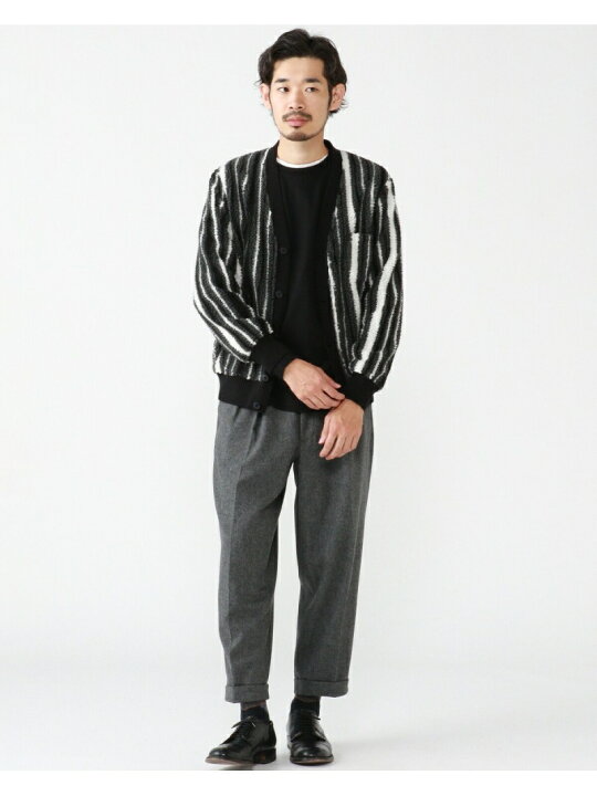 楽天市場】【SALE／60%OFF】BEAMS PLUS / ストライプ ボア フリース 