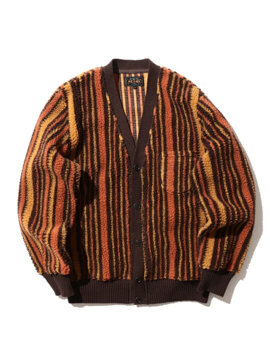 楽天市場】【SALE／60%OFF】BEAMS PLUS / ストライプ ボア フリース 