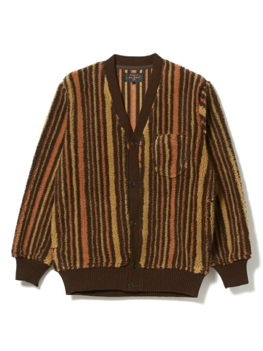 楽天市場】【SALE／60%OFF】BEAMS PLUS / ストライプ ボア フリース 