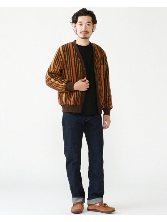 楽天市場】【SALE／60%OFF】BEAMS PLUS / ストライプ ボア フリース 