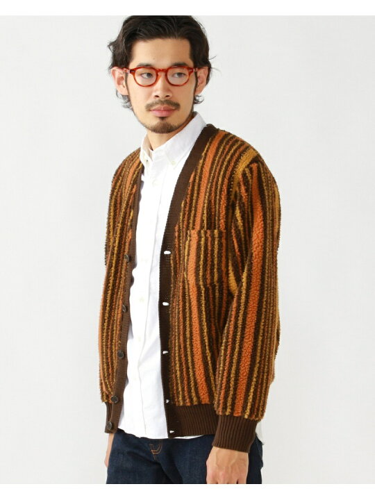 楽天市場】【SALE／60%OFF】BEAMS PLUS / ストライプ ボア フリース 