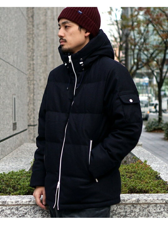 楽天市場】【SALE／60%OFF】BEAMS / ウール ダウン パーカ BEAMS MEN 
