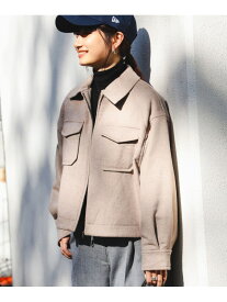 【SALE／50%OFF】ウール ショート CPO ジャケット B:MING by BEAMS ビームス アウトレット ジャケット・アウター ブルゾン・ジャンパー ベージュ【RBA_E】【送料無料】[Rakuten Fashion]