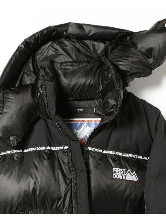楽天市場】【SALE／60%OFF】VAPORIZE × FIRST DOWN / Down Coat BEAMS  