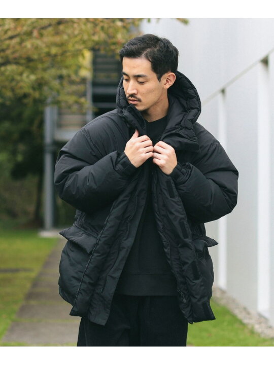 楽天市場】【SALE／50%OFF】河田ダウン 撥水 パーカー B:MING by BEAMS 