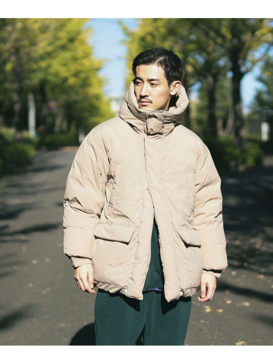楽天市場】【SALE／50%OFF】河田ダウン 撥水 パーカー B:MING by BEAMS 