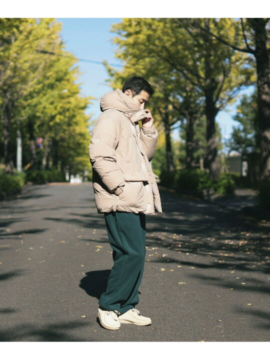 楽天市場】【SALE／50%OFF】河田ダウン 撥水 パーカー B:MING by BEAMS 