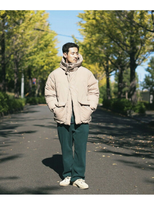 楽天市場】【SALE／50%OFF】河田ダウン 撥水 パーカー B:MING by BEAMS 