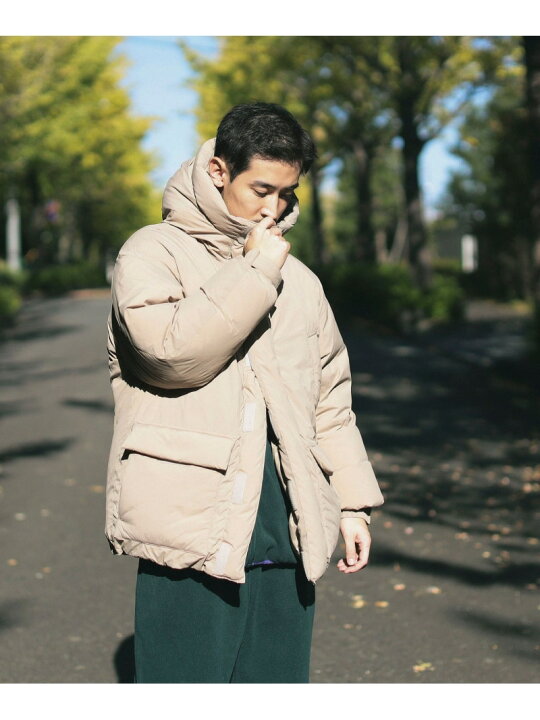 楽天市場】【SALE／50%OFF】河田ダウン 撥水 パーカー B:MING by BEAMS 