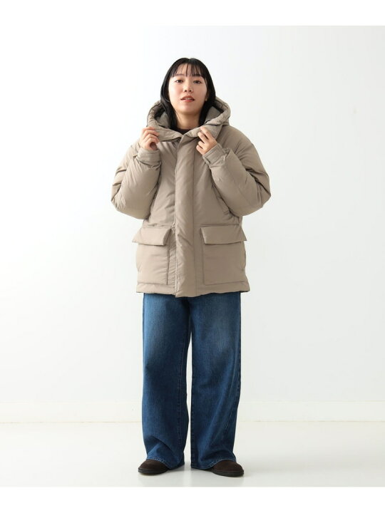 楽天市場】【SALE／50%OFF】河田ダウン 撥水 パーカー B:MING by BEAMS 