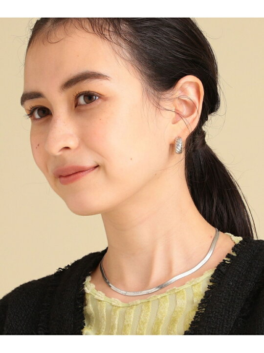 楽天市場】【SALE／50%OFF】Ray BEAMS / フラット スネーク チェーン 