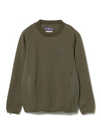 【SALE／50%OFF】PURPLE LABEL / ストレッチ ウェーブキルト プルオーバー【STRETCH】 BEAMS GOLF PURPLE LABEL ビームス アウトレット トップス スウェット・トレーナー ホワイト ネイビー グリーン【RBA_E】【送料無料】[Rakuten Fashion]