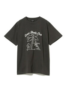�ySALE�^40%OFF�zGood Shade Club T-SHIRT BEAMS T �r�[���X �A�E�g���b�g �g�b�v�X �J�b�g�\�[�ET�V���c �u���[ �u���b�N�yRBA_E�z[Rakuten Fashion]