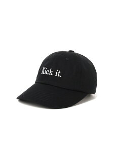�ySALE�^40%OFF�zKIck it. ���S �L���b�v B:MING by BEAMS �r�[���X �A�E�g���b�g �X�q �L���b�v �u���b�N �u���E���yRBA_E�z[Rakuten Fashion]