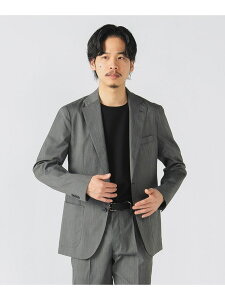 �ySALE�^60%OFF�zSOLOTEX(R) �� 2�{�^�� �W���P�b�g BEAMS HEART MEN �r�[���X �A�E�g���b�g �W���P�b�g�E�A�E�^�[ �e�[���[�h�W���P�b�g�E�u���U�[ �O���[ �u���[�yRBA_E�z�y���������z[Rakuten Fashion]