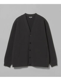 【SALE／50%OFF】B.G.THREE / ALL-TIME ニット Vネックカーディガン BEAMS GOLF PURPLE LABEL ビームス アウトレット トップス ニット ブラック ネイビー【RBA_E】【送料無料】[Rakuten Fashion]