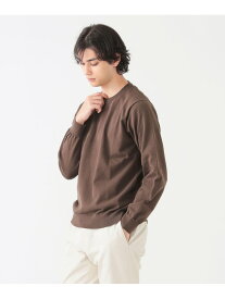 【SALE／60%OFF】クルーネックニット(S~L・手洗い可能) BEAMS HEART MEN ビームス アウトレット トップス ニット ネイビー【RBA_E】[Rakuten Fashion]